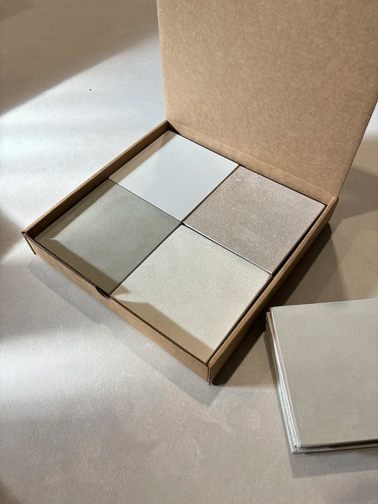 Microcement Samples